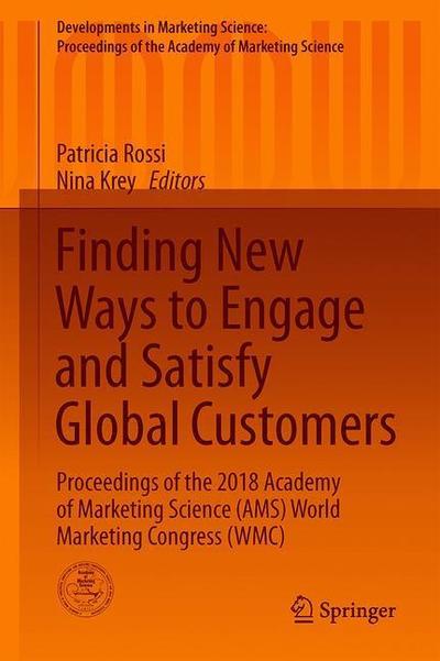Cover for Finding New Ways to Engage and Satisfy Global Customers (Book) [1st ed. 2019 edition] (2019)
