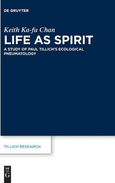 Cover for Chan · Life as Spirit (Book) (2018)