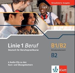 Cover for Susan Kaufmann · Linie 1 Beruf B1/B2 und B2. CD-Box zu den Kurs-und Übungsbüchern B1/B2 und B2 (CD) (2022)