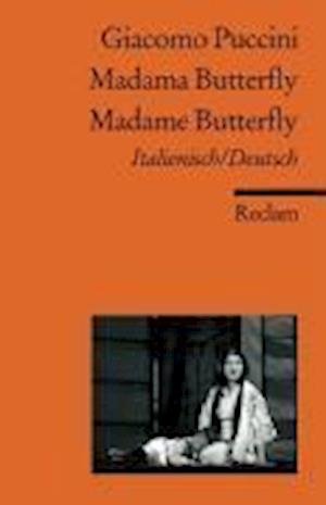 Reclam UB 18367 Puccini.Madama Butterf - Giacomo Puccini - Books -  - 9783150183670 - 