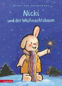 Cover for Genechten · Nicki und der Weihnachtsbaum (Book)