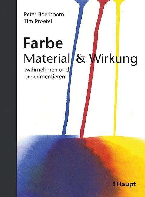 Cover for Boerboom · Farbe: Material und Wirkung (Book)