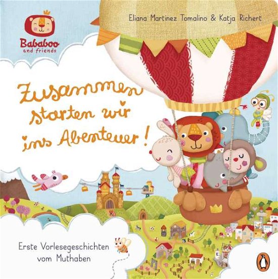 Cover for Katja Richert · Bababoo and friends - Zusammen starten wir ins Abenteuer! (Inbunden Bok) (2021)