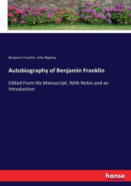 Cover for Franklin · Autobiography of Benjamin Fran (Book) (2017)