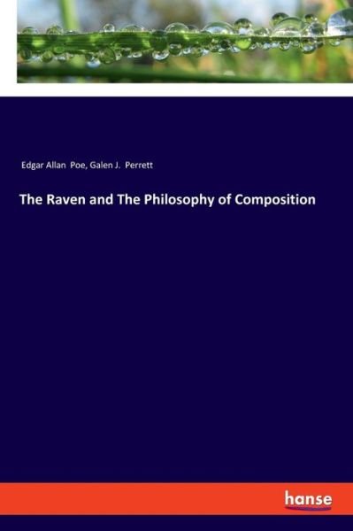 Cover for Edgar Allan Poe · The Raven and The Philosophy of Composition (Paperback Book) (2019)