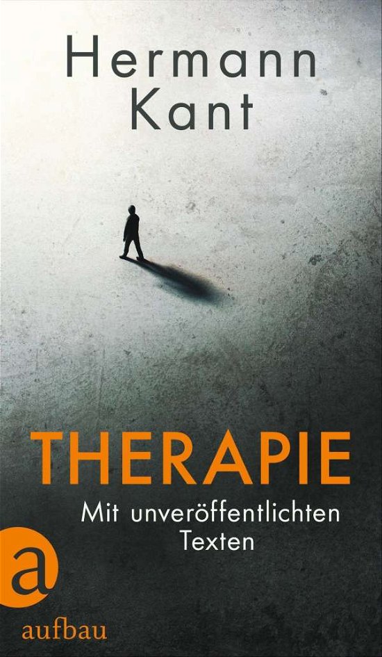 Cover for Kant · Therapie (Buch)