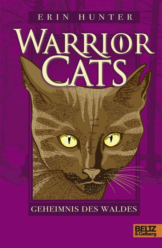 Cover for Hunter · Warrior Cats. Geheimnis des Wald (Buch)