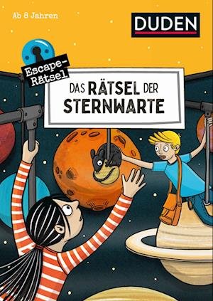 Cover for Janine Eck · Escape-Rätsel - Das Rätsel der Sternwarte (Taschenbuch) (2022)