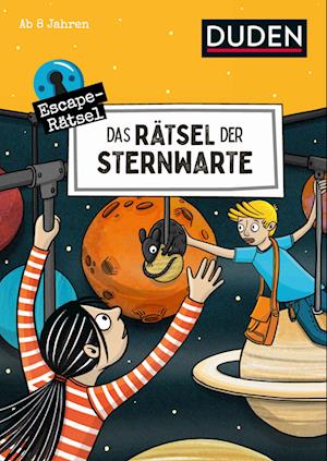 Escape-Rätsel - Das Rätsel der Sternwarte - Janine Eck - Books - Bibliograph. Instit. GmbH - 9783411770670 - March 14, 2022