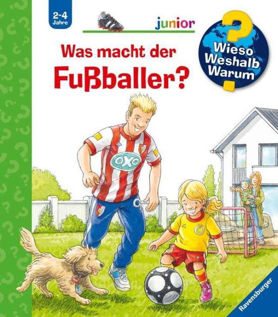 Cover for Peter Nieländer · Was macht der Fußballer? (Leksaker)