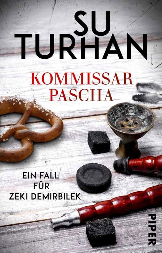 Cover for Su Turhan · Piper.31167 Turhan:Kommissar Pascha (Book)