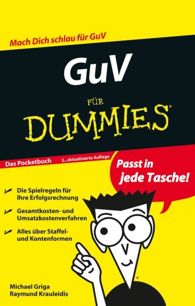Cover for Michael Griga · GuV fur Dummies - Fur Dummies (Paperback Book) [Das Pocketbuch, 2. Auflage edition] (2013)