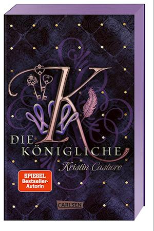 Die Königliche (Die sieben Königreiche 3) - Kristin Cashore - Libros - Carlsen - 9783551584670 - 29 de junio de 2022