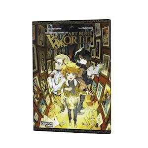 Cover for Kaiu Shirai · The Promised Neverland – Art Book World (Bok) (2024)