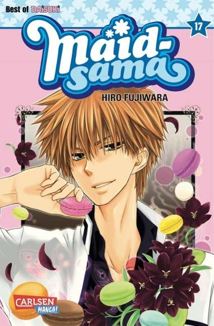 Cover for Fujiwara · Maid-sama.17 (Book)