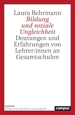 Cover for Laura Behrmann · Bildung und soziale Ungleichheit (Paperback Book) (2022)