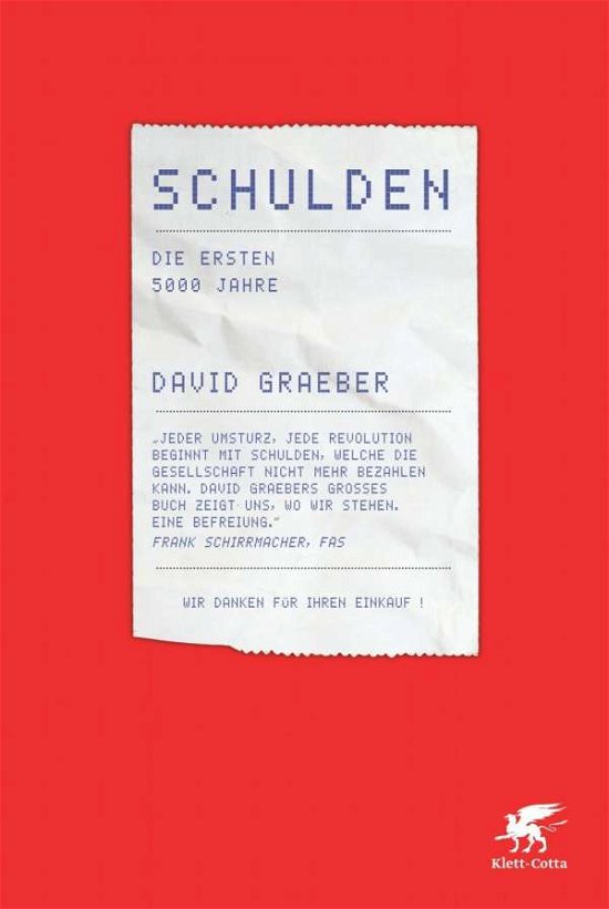 Cover for Graeber · Schulden (Bok)