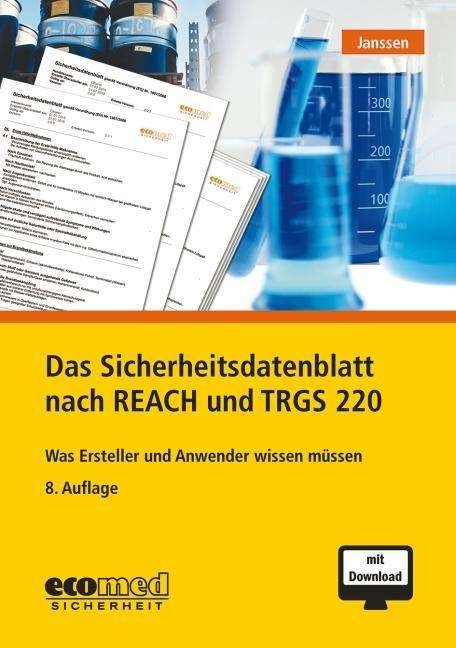 Cover for Janssen · Das Sicherheitsdatenblatt nach (Book)
