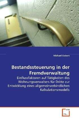 Cover for Siebert · Bestandssteuerung in der Fremdv (Book)