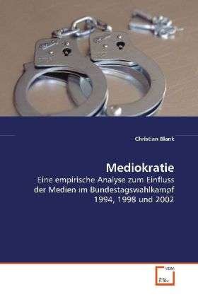 Cover for Blank · Mediokratie (Book)