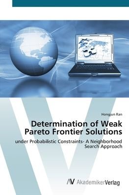 Cover for Ran · Determination of Weak Pareto Fronti (Bog) (2012)
