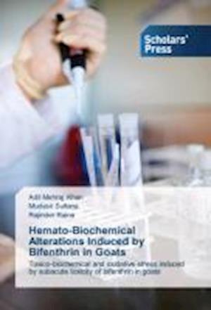 Cover for Khan · Hemato-Biochemical Alterations Ind (Buch) (2013)