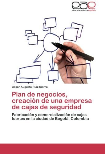 Cover for Cesar Augusto Ruiz Sierra · Plan De Negocios, Creación De Una Empresa De Cajas De Seguridad: Fabricación Y Comercialización De Cajas Fuertes en La Ciudad De Bogotá, Colombia (Pocketbok) [Spanish edition] (2014)