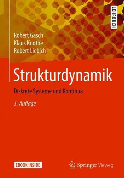 Cover for Gasch · Strukturdynamik (Book) (2021)