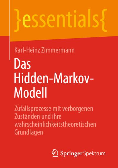 Cover for Karl-Heinz Zimmermann · Hidden-Markov-Modell (Book) (2022)