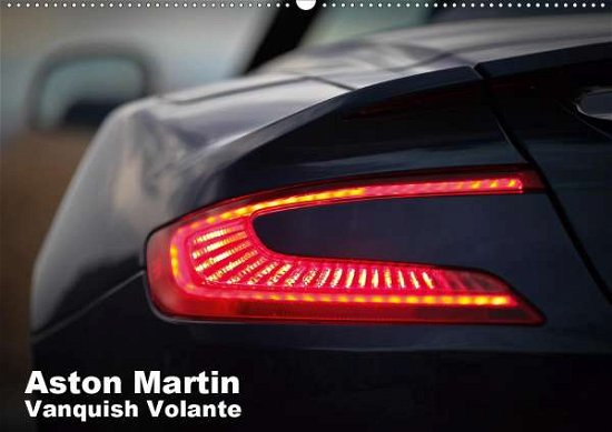 Cover for Wolff · Aston Martin Vanquish Volante (Wa (Book)