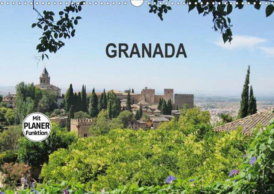 Cover for Ganz · Granada (Wandkalender 2021 DIN A3 (Book)