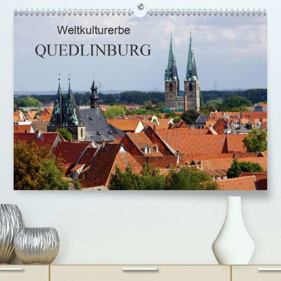 Cover for Fröhlich · Weltkulturerbe Quedlinburg (Pr (Book)