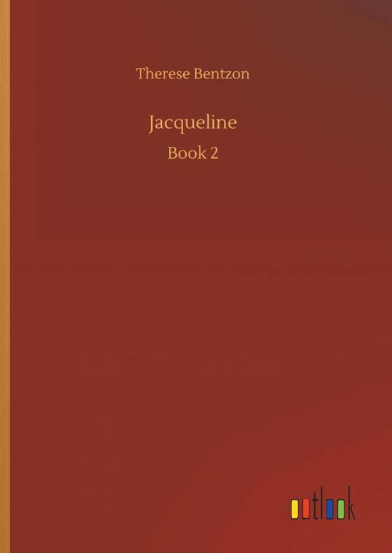 Cover for Bentzon · Jacqueline (Book) (2019)