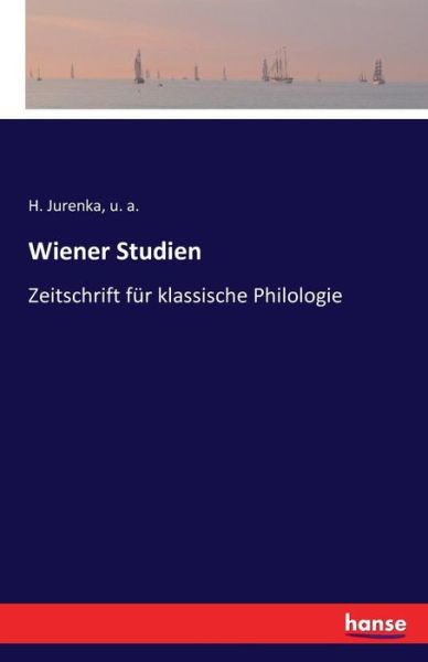 Cover for Jurenka · Wiener Studien (Book) (2016)