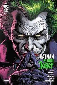 Cover for Johns · Batman: Die drei Joker (Book)
