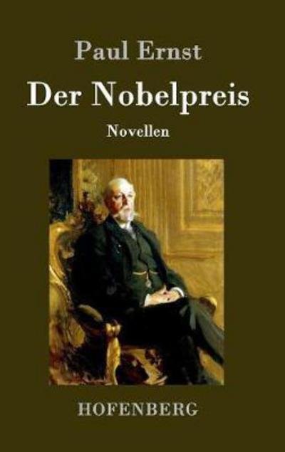 Cover for Ernst · Der Nobelpreis (Book) (2017)