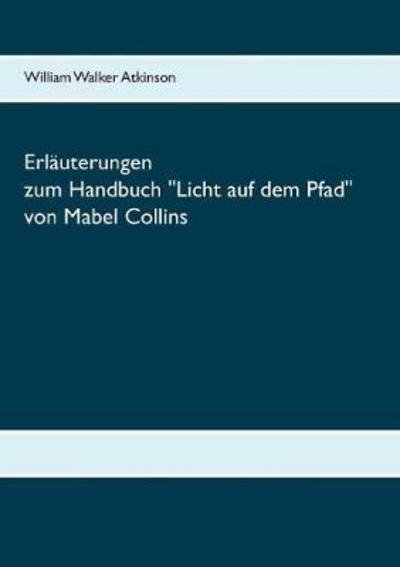 Cover for Atkinson · Erläuterungen zum Handbuch Lic (Book) (2019)