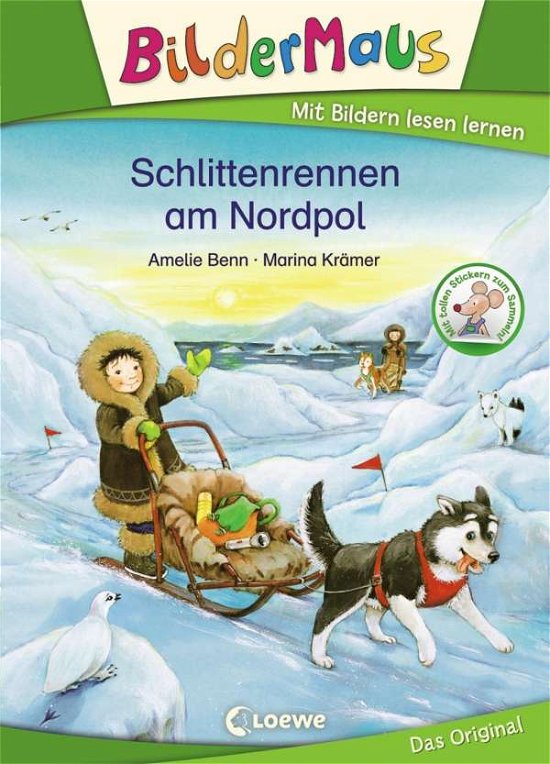 Cover for Benn · Bildermaus - Schlittenrennen am No (Buch)