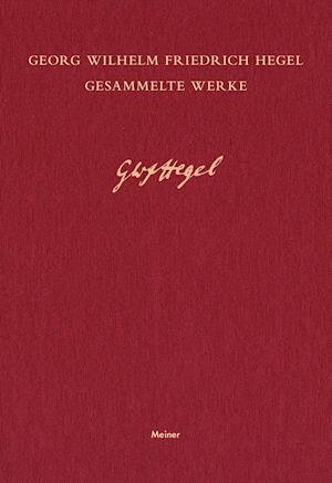Cover for Georg Wilhelm Friedrich Hegel · Vorlesungen über die Philosophie der Religion und Vorlesungen über die Beweise vom Dasein Gottes II (Hardcover bog) (2021)