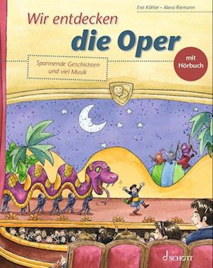 Cover for Eva Köhler · Wir entdecken die Oper (Book) (2023)