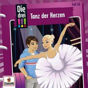 Cover for CD Die drei !!! 66: Tanz der H (CD)