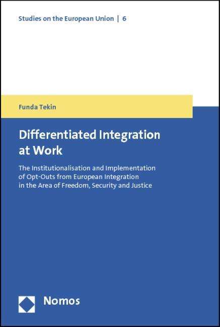 Cover for Tekin · Differentiated Integration at Wor (Book)