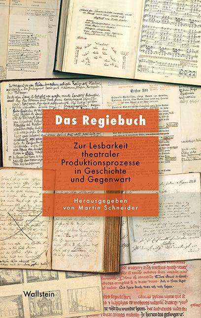 Cover for Martin Schneider · Das Regiebuch (Hardcover Book) (2021)