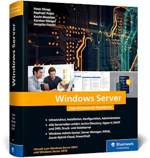 Cover for Peter Kloep · Windows Server (Hardcover Book) (2021)