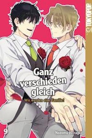 Cover for Nozomu Hiiragi · Ganz verschieden gleich 09 (Book) (2023)