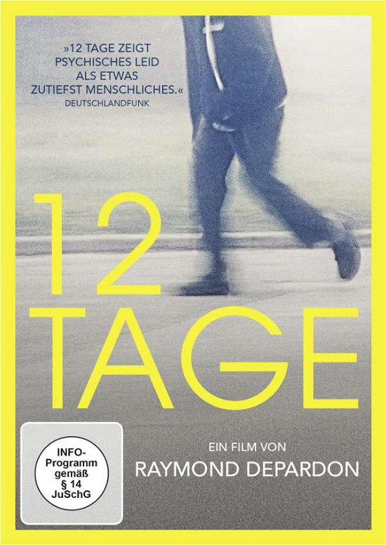 Cover for Raymond Depardon · 12 Tage (DVD) (2018)