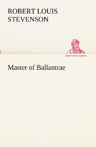 Cover for Robert Louis Stevenson · Master of Ballantrae (Tredition Classics) (Paperback Bog) (2012)
