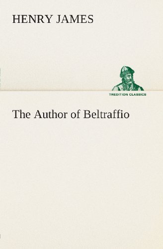 Cover for Henry James · The Author of Beltraffio (Tredition Classics) (Paperback Bog) (2013)