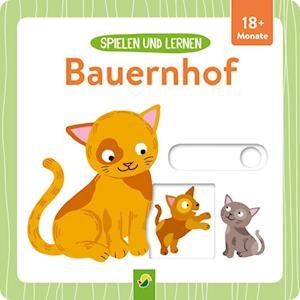 Cover for Teller:spielen Und Lernen · Bauernhof (Bok)
