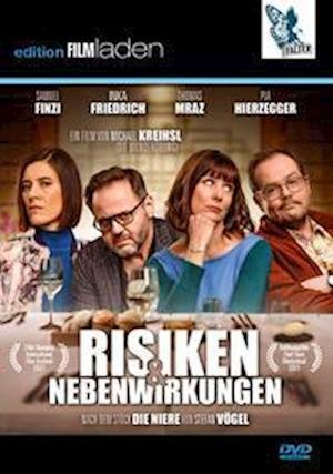 DVD Risiken und Nebenwirkungen - Finzi Samuel - Friedrich Inka - Film - Falter Verlagsgesellschaft m.b.H - 9783854397670 - 